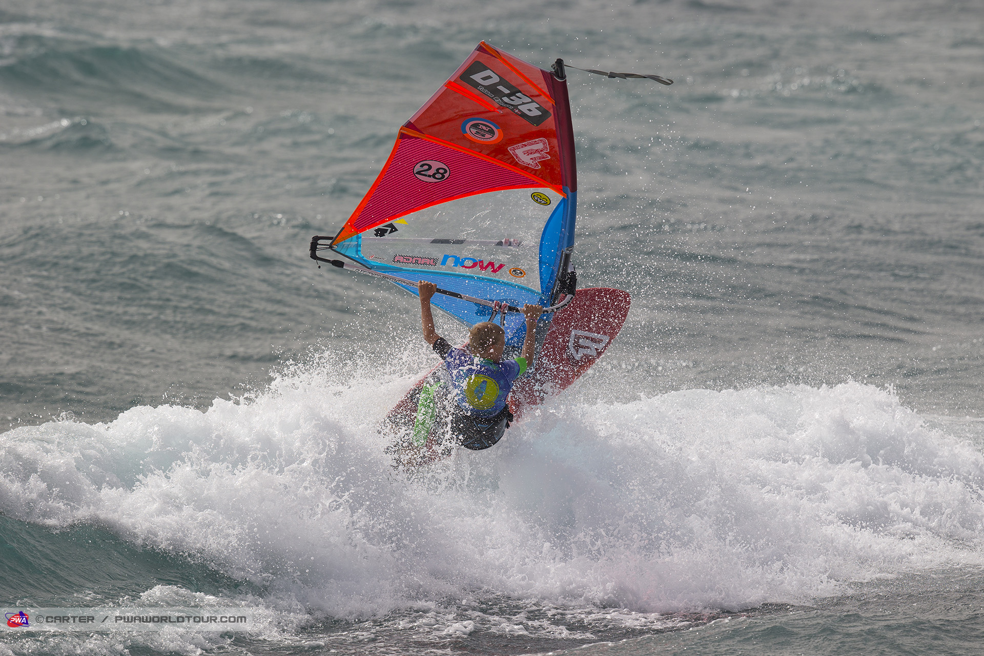 Número de vela windsurfing olas, freestyle o slalom - Imagen 8