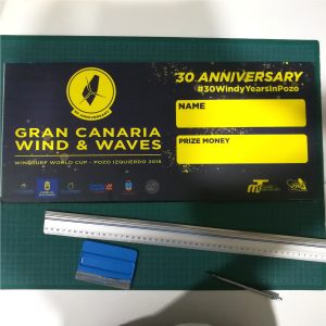 Montaje sobre cartón pluma, pvc, etc