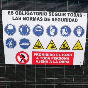 Carteles exterior