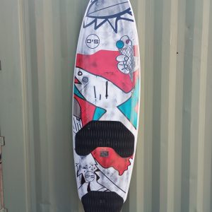 Decoración personalizada para la tabla custom O'S Custom Boards, windsurfing Tabla O'S Custom Boards Gernika