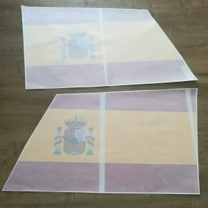 Bandera Española para QFoil