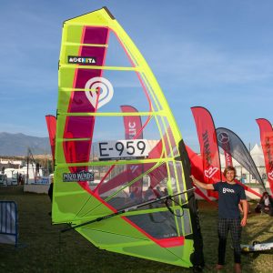 Numeros de vela slalom